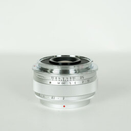 銘匠光学 TTArtisan 50mm F2 (ライカSL/TL用) シルバー