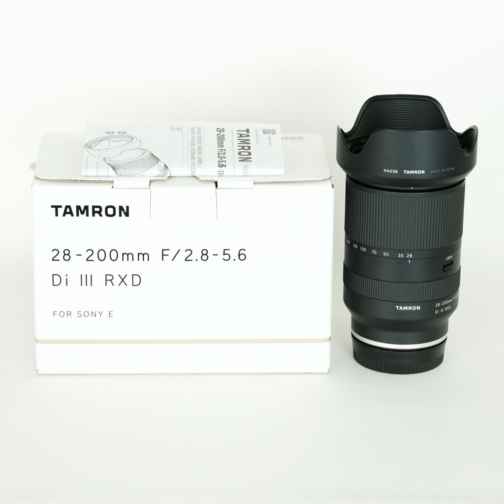 TAMRON 28-200mm F/2.8-5.6 Di III RXD (Model A071) [ソニーE用]