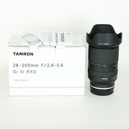 TAMRON 28-200mm F/2.8-5.6 Di III RXD (Model A071) [ソニーE用]