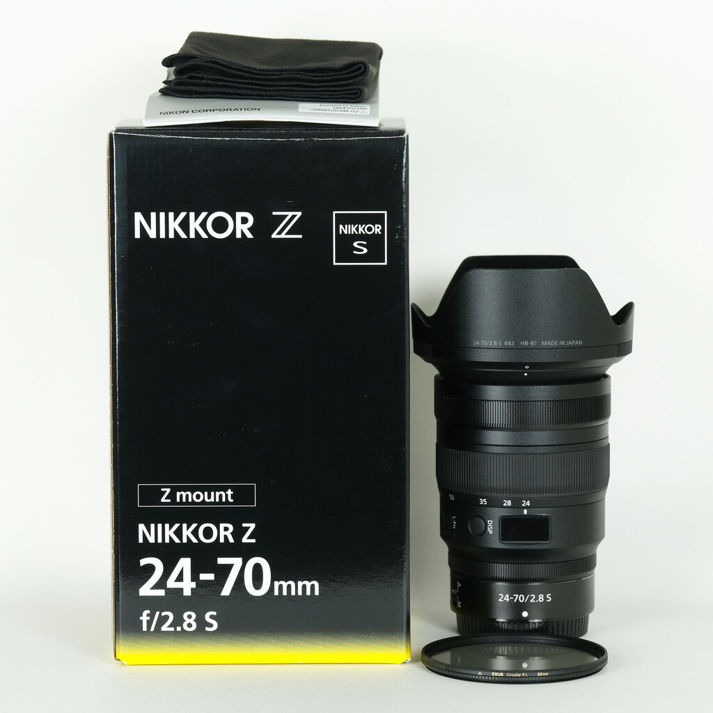 Nikon NIKKOR Z 24-70mm f/2.8 S Nikon NIKKOR Z 24-70mm f/2.8 S