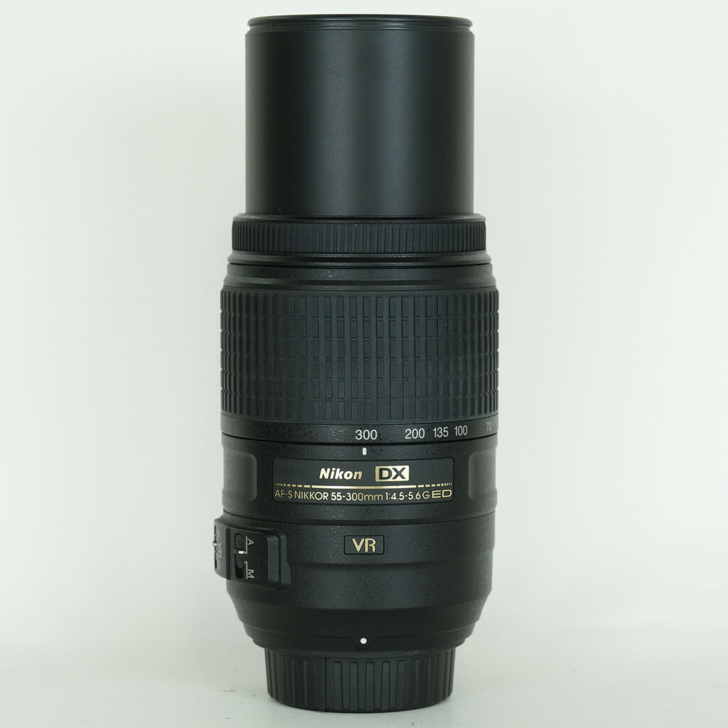 Nikon AF-S DX NIKKOR 55-300mm F4.5-5.6G ED VR