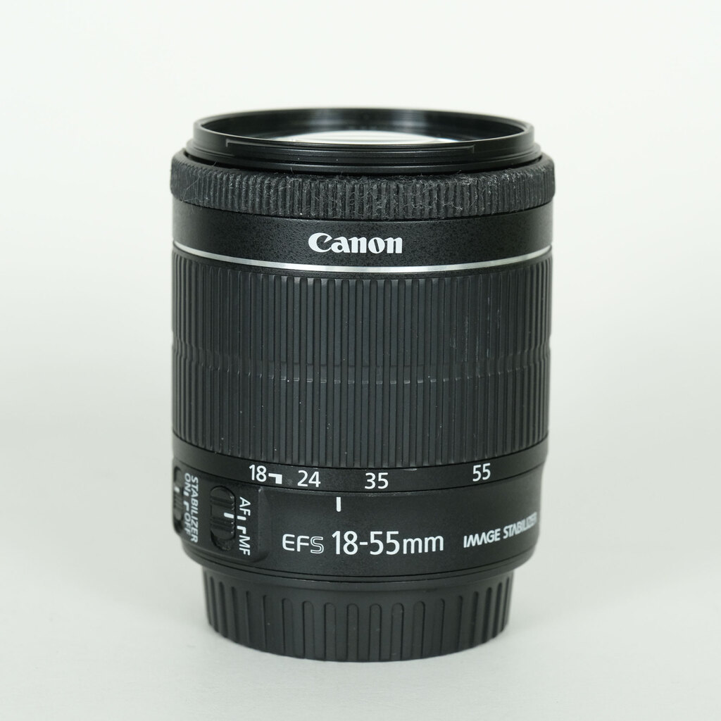 Canon EF-S18-55mm F3.5-5.6 IS STM