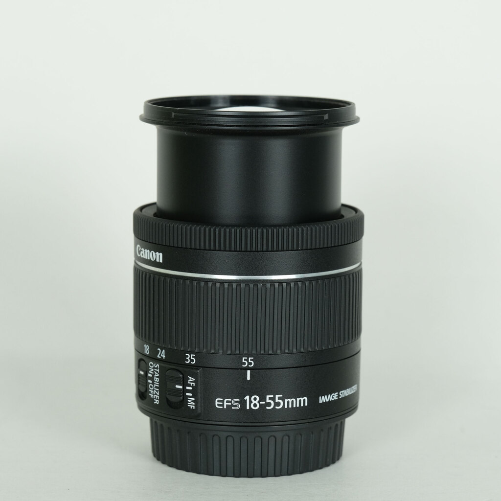 Canon EF-S18-55mm F4-5.6 IS STM
