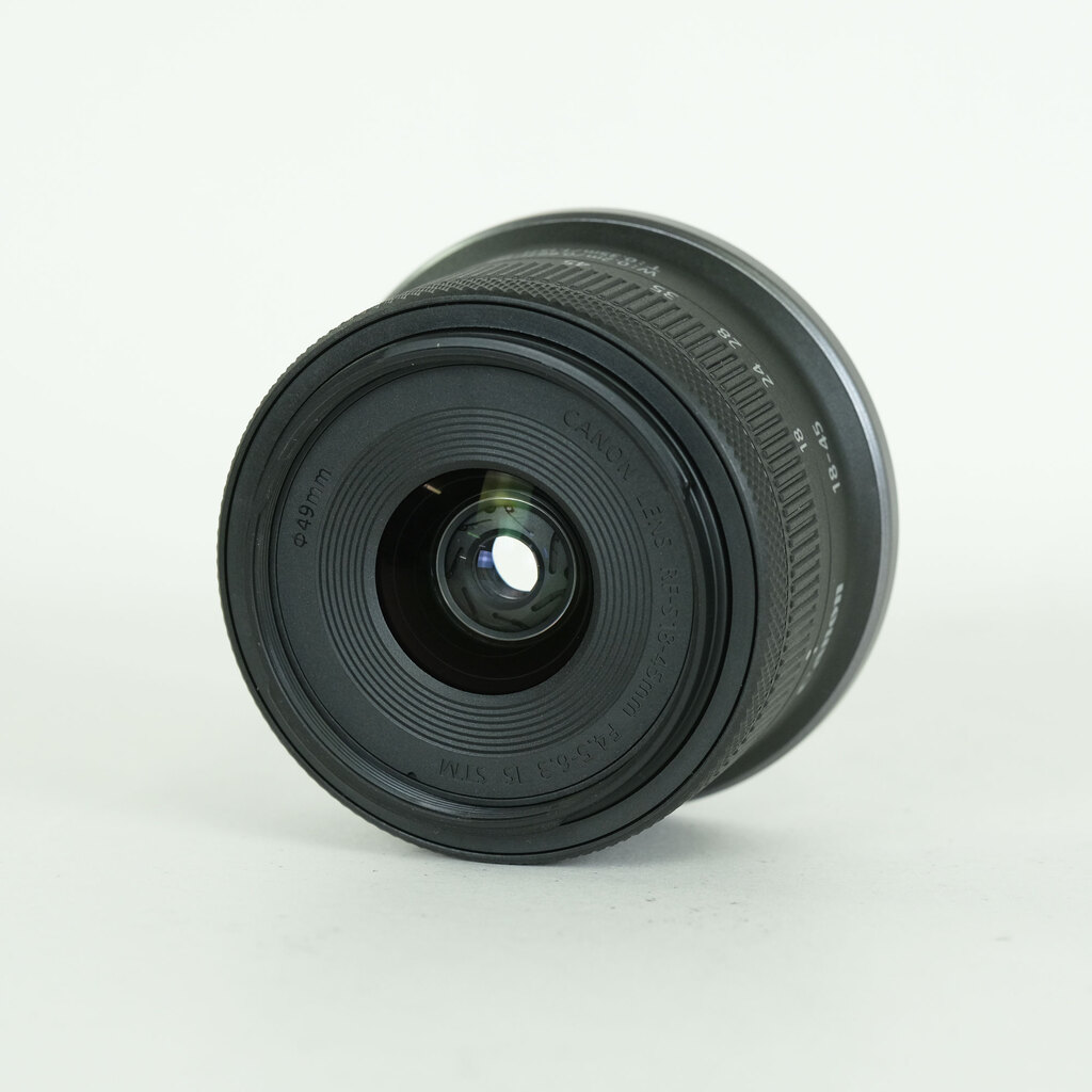Canon RF-S 18-45mm F4.5-6.3 IS STM