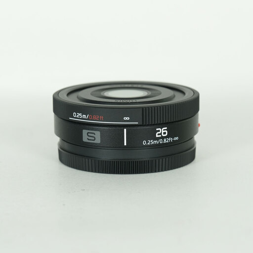 Panasonic LUMIX S 26mm F8 [S-R26]