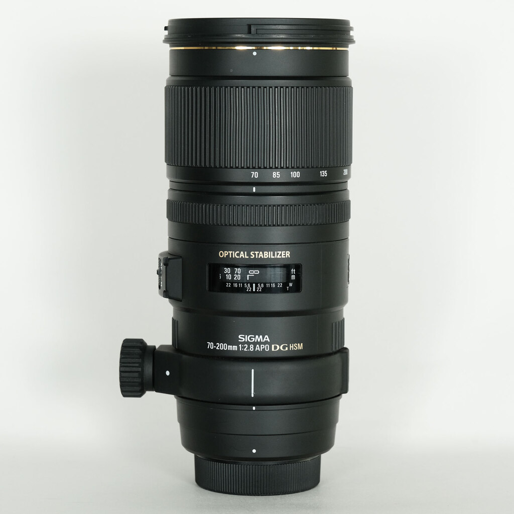 SIGMA APO 70-200mm F2.8 EX DG OS HSM [ニコンF用]