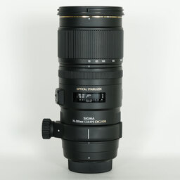 SIGMA APO 70-200mm F2.8 EX DG OS HSM [ニコンF用]
