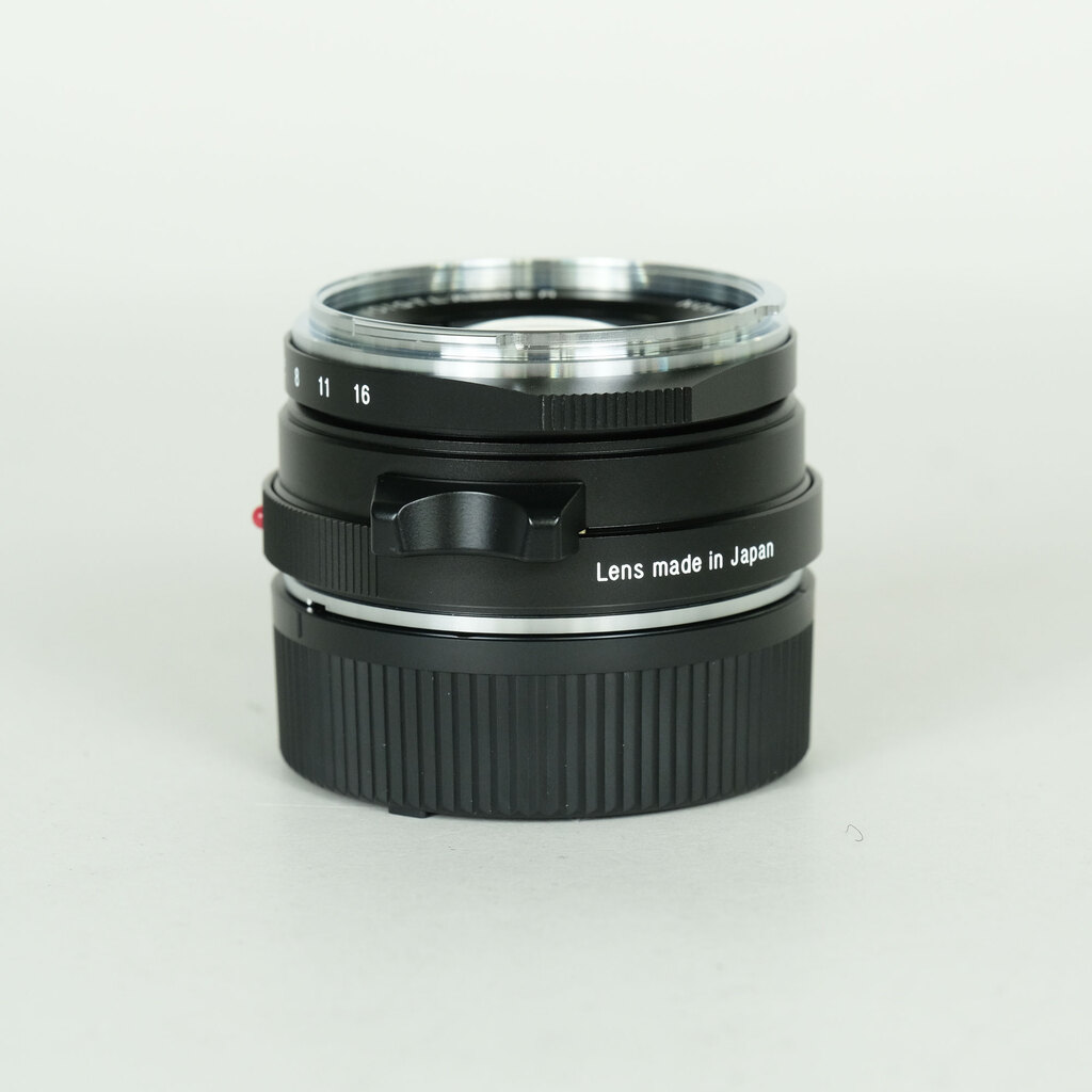 Voigtlander NOKTON Classic 35mm F1.4 II SC VM [���C�JM�p]