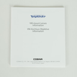 Voigtlander  APO-LANTHAR 35mm F2 Aspherical VM [ライカM用]