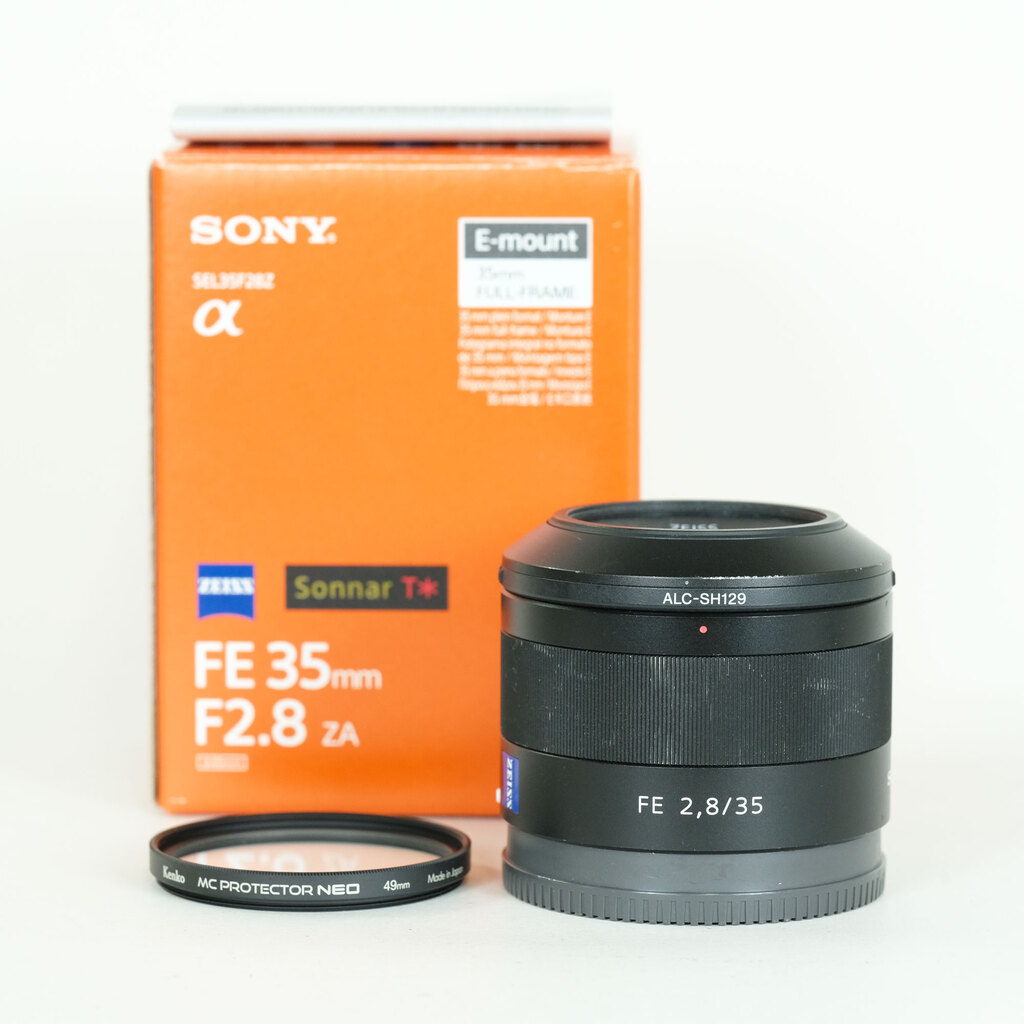 SONY Sonnar T* FE 35mm F2.8 ZA SEL35F28Z