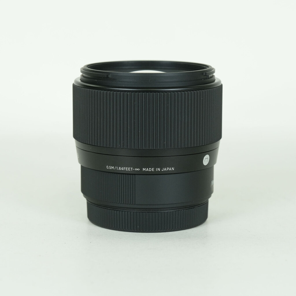SIGMA 56mm F1.4 DC DN｜Contemporary [フジフイルムX用]