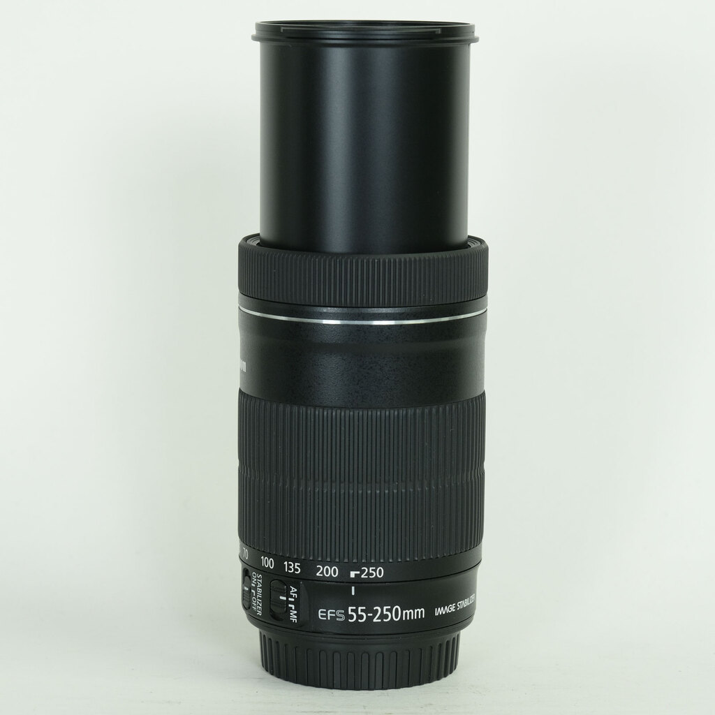 Canon EF-S55-250mm F4-5.6 IS STM