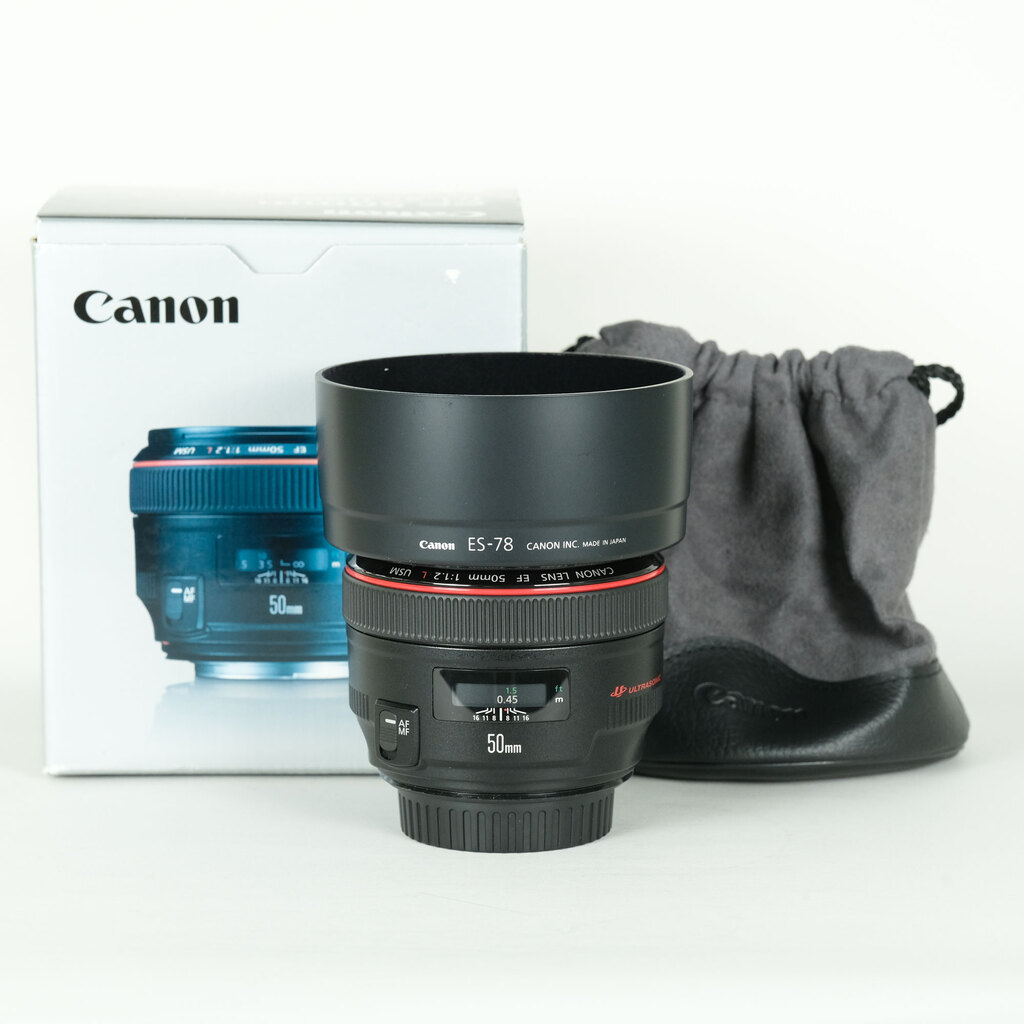 Canon EF50mm F1.2L USM Canon EF50mm F1.2L USM