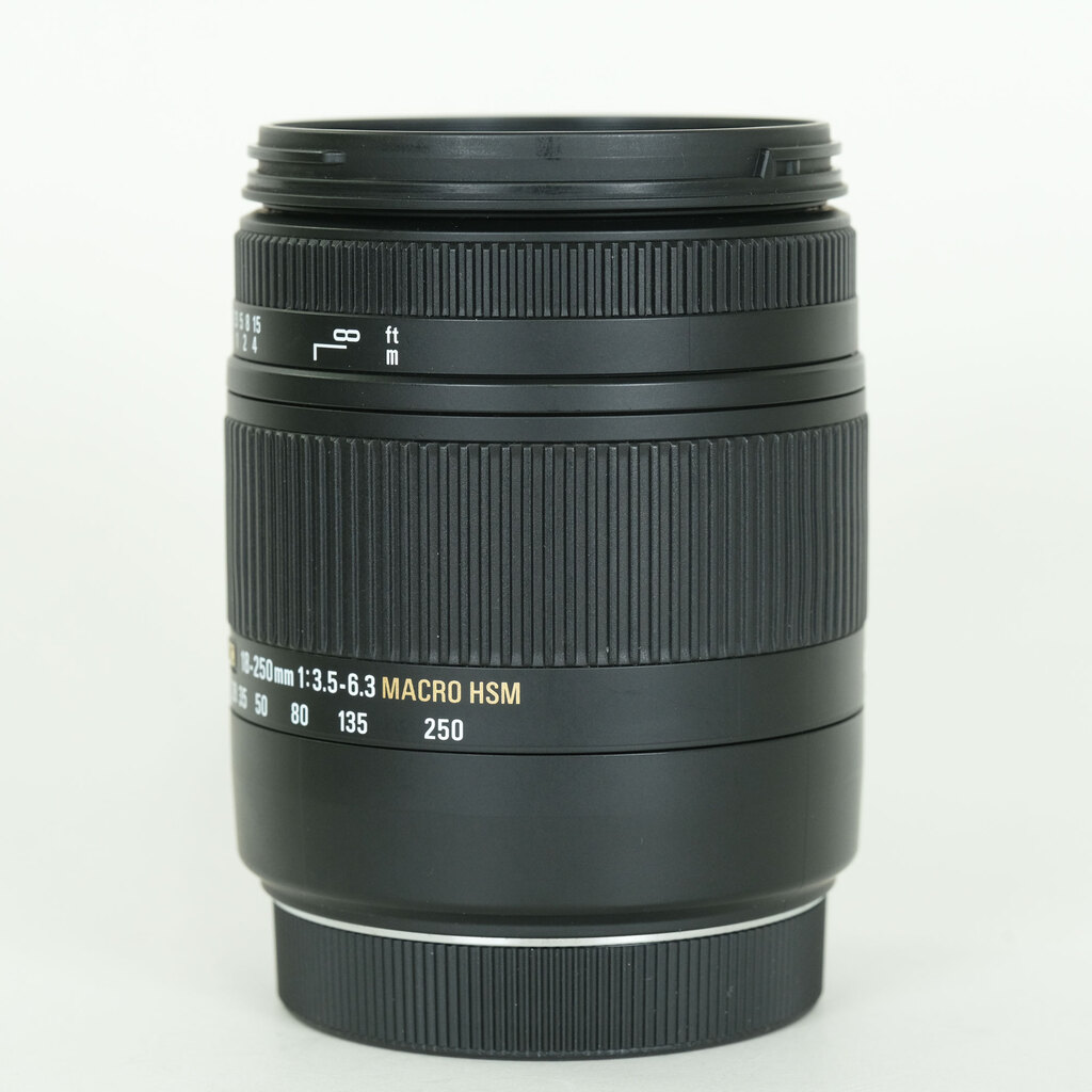 SIGMA 18-250mm F3.5-6.3 DC MACRO OS HSM (キヤノンEF用)