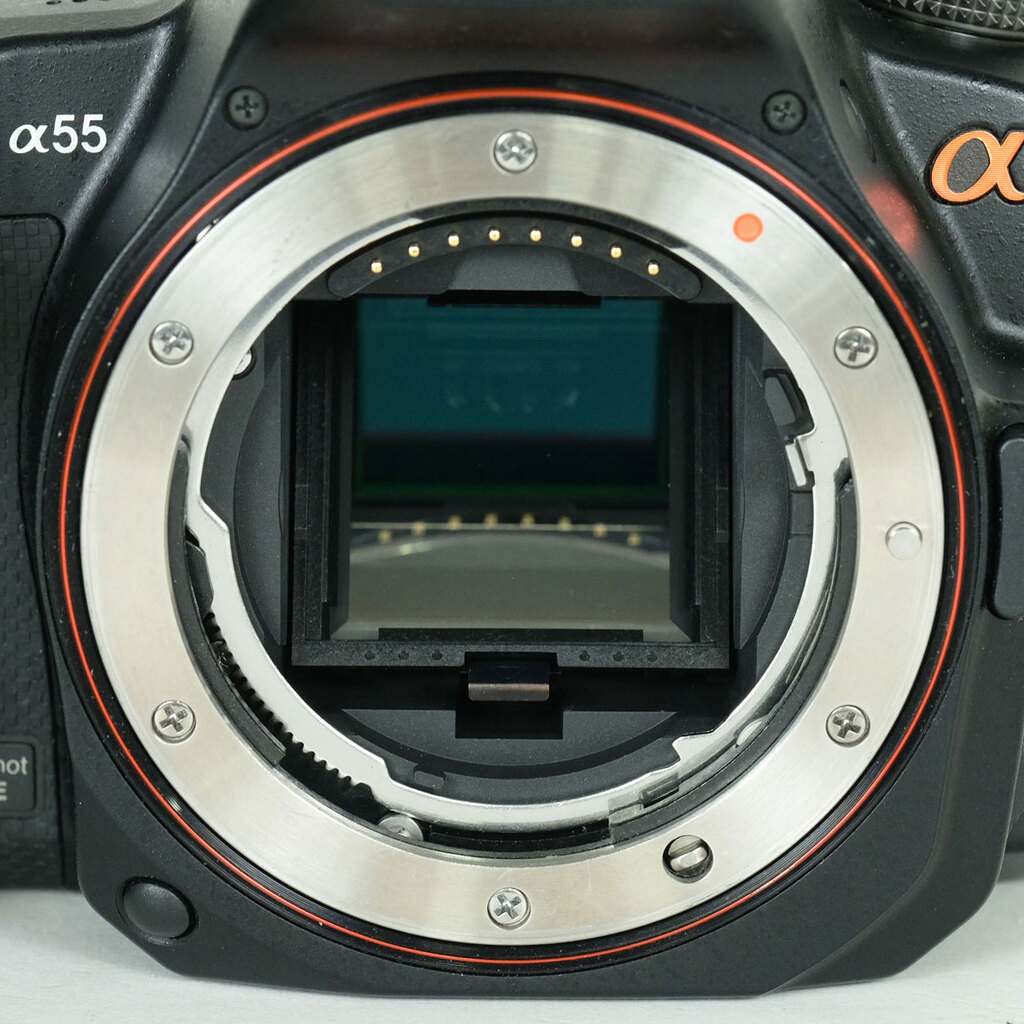 SONY α55（SLT-A55V）