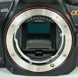 SONY α55（SLT-A55V）