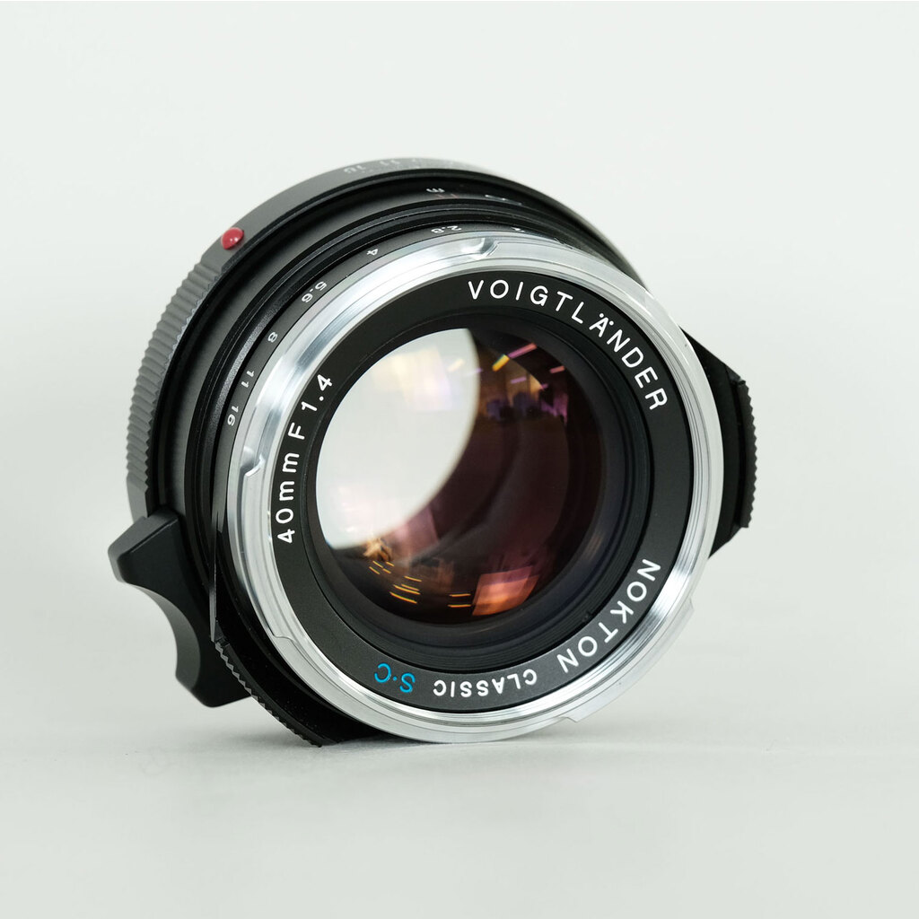 Voigtlander NOKTON Classic 40mm F1.4 SC VM [ライカM用]