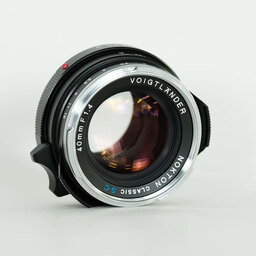 Voigtlander NOKTON Classic 40mm F1.4 SC VM [ライカM用]