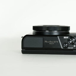 Canon PowerShot G7X Mark II