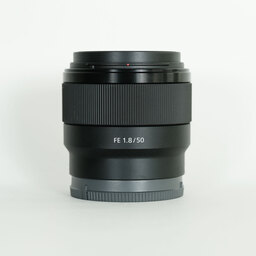 SONY FE 50mm F1.8 SEL50F18F