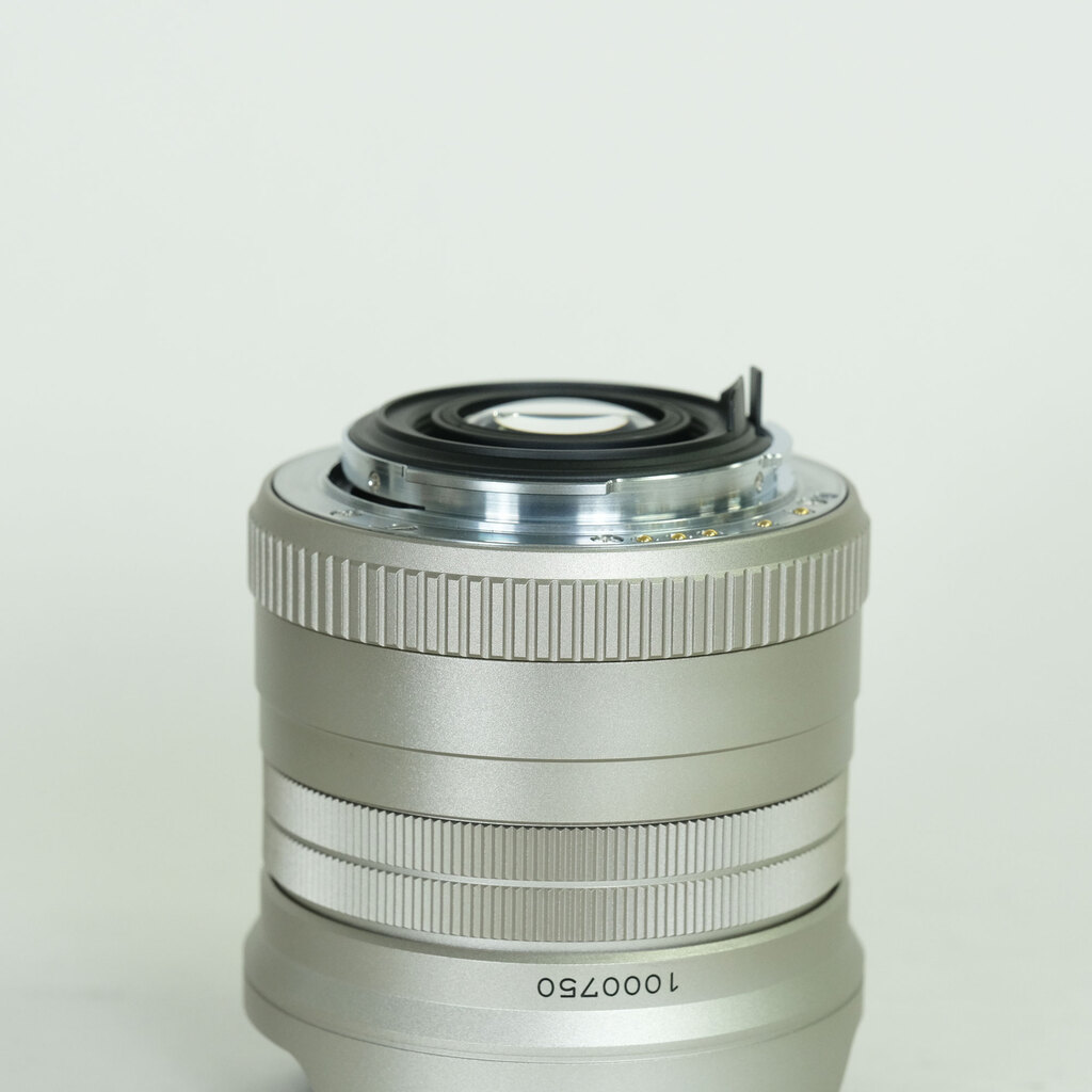 PENTAX HD FA 31mm F1.8 Limited シルバー