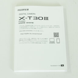 FUJIFILM X-T30 III FUJIFILM X-T30 III
