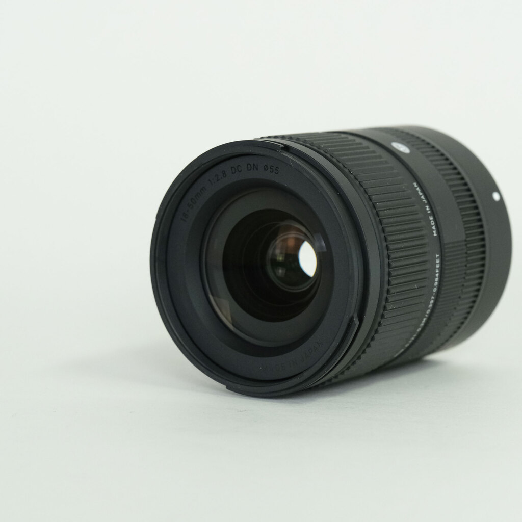 SIGMA 18-50mm F2.8 DC DN｜Contemporary [ソニーE用]