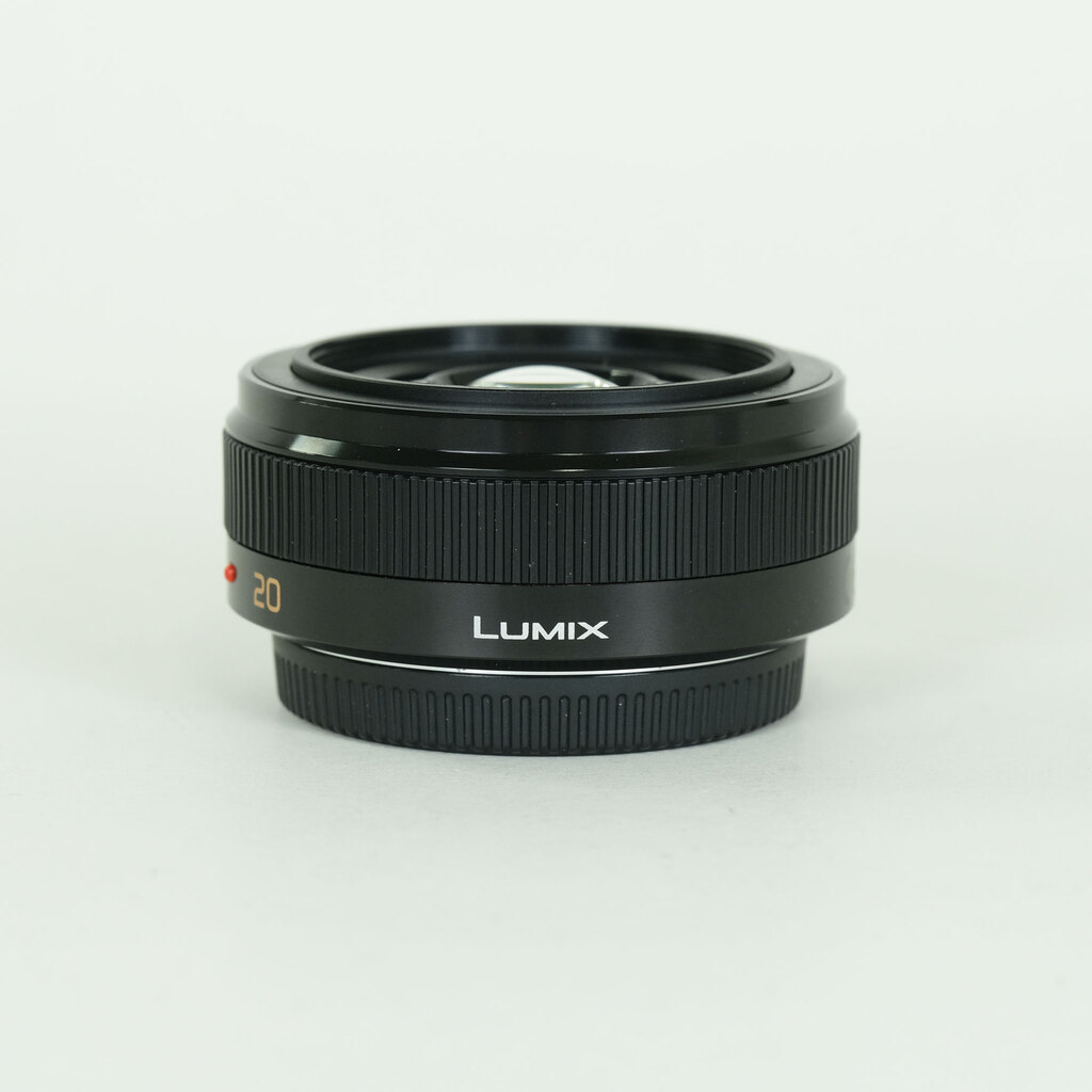 Panasonic LUMIX G 20mm F1.7 II ASPH.