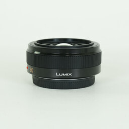 Panasonic LUMIX G 20mm F1.7 II ASPH.