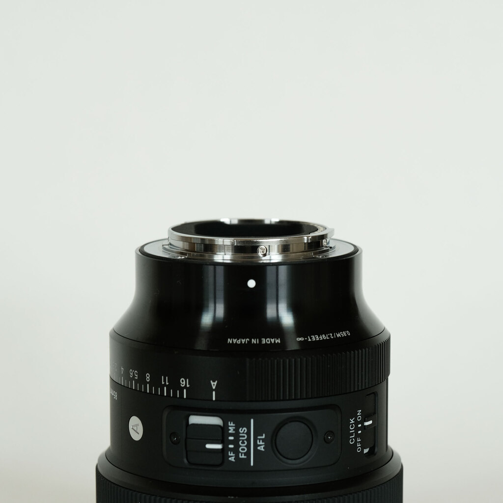 SIGMA 85mm F1.4 DG DN｜Art [ソニーE用]