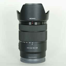 SONY E 18-135mm F3.5-5.6 OSS SEL18135
