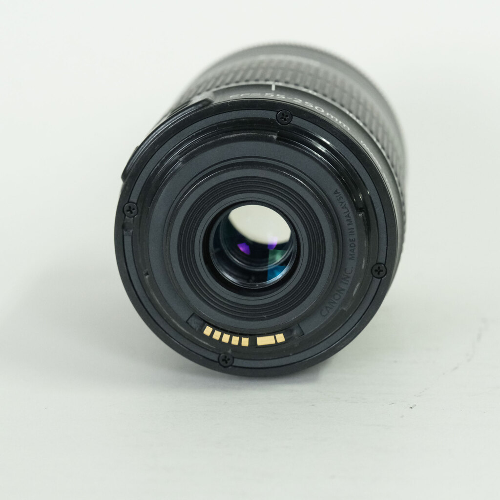 Canon EF-S55-250mm F4-5.6 IS STM