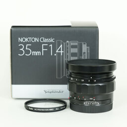 Voigtlander NOKTON classic 35mm F1.4 [ソニーE用]