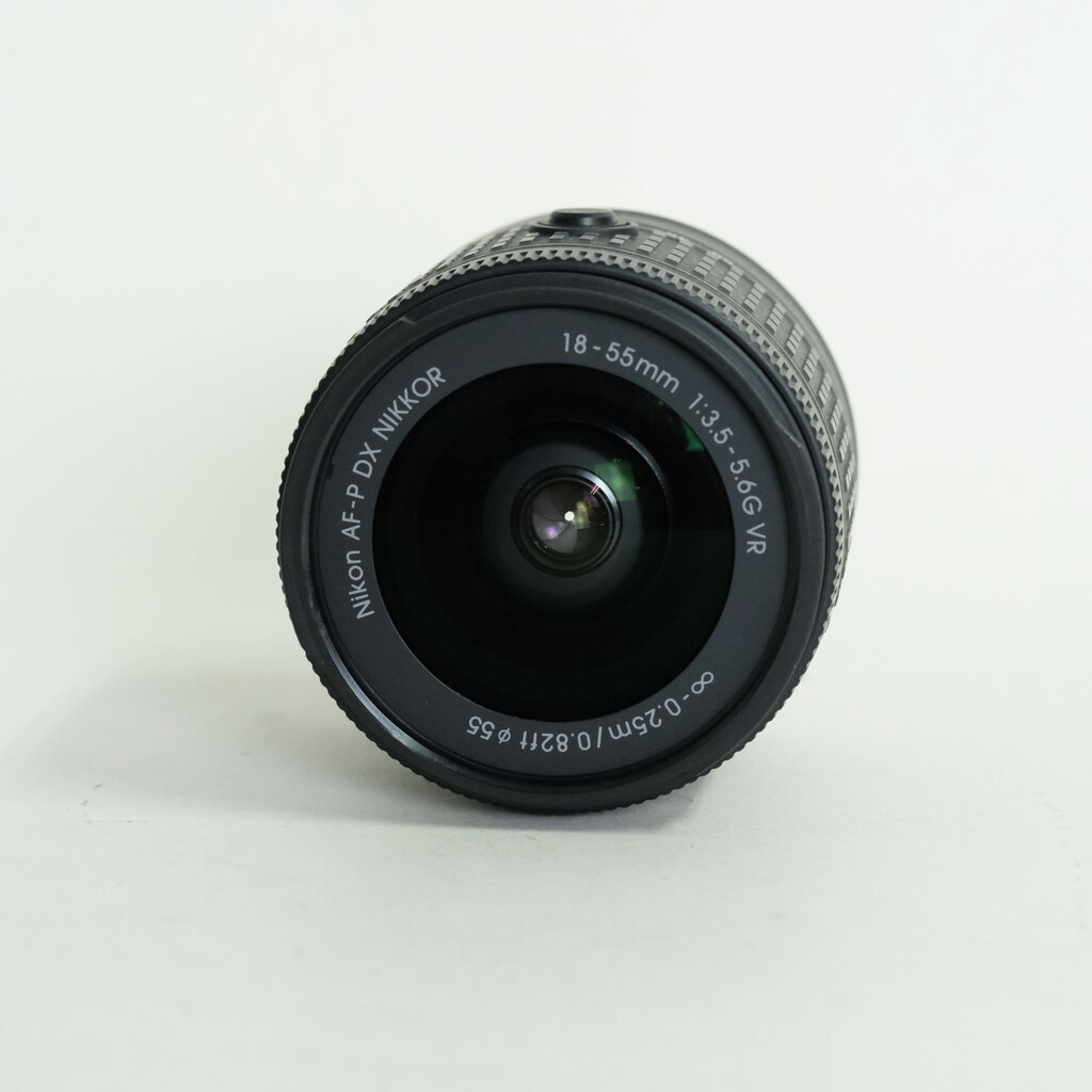Nikon AF-P DX NIKKOR 18-55mm F3.5-5.6G VR