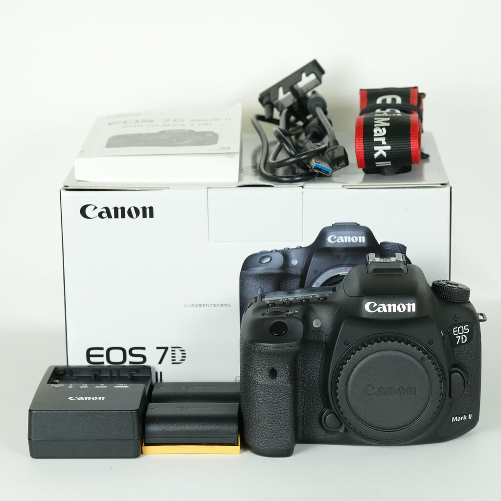 Canon EOS 7D Mark II