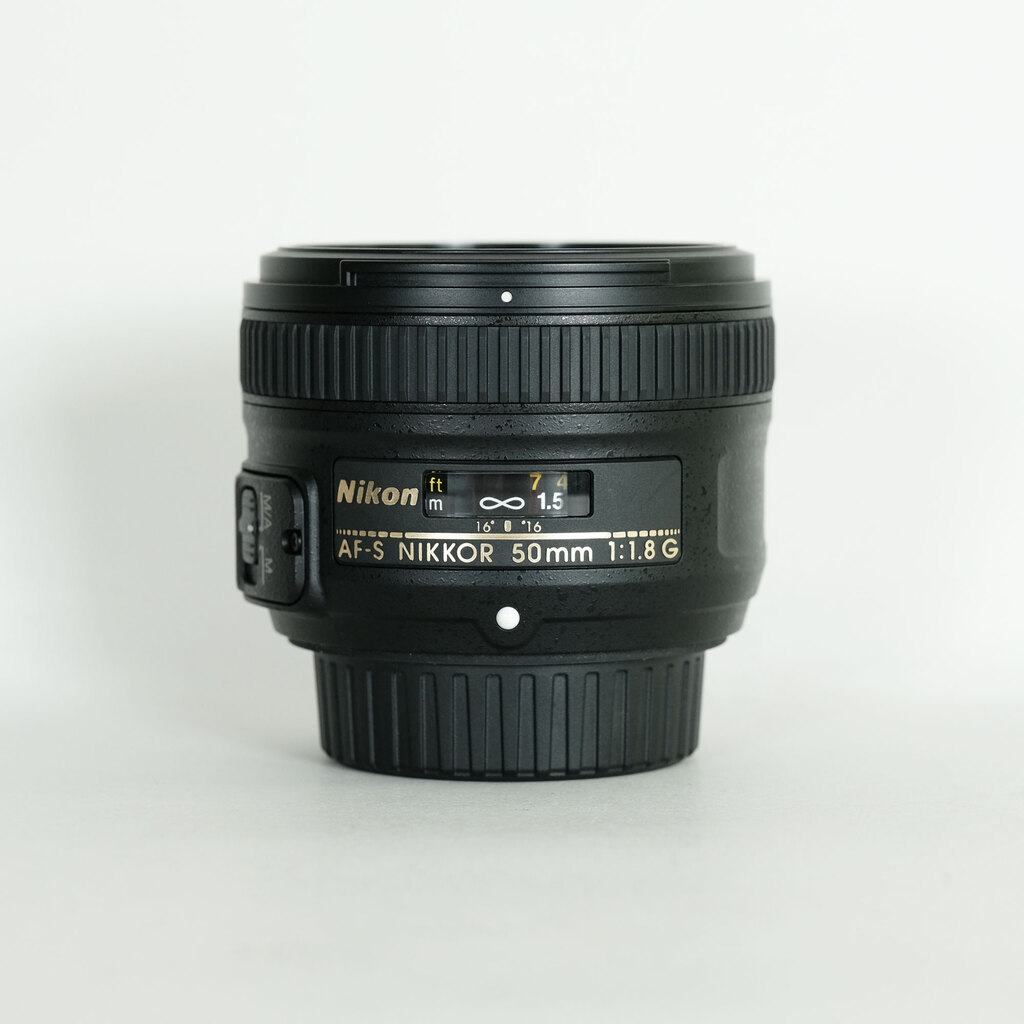 Nikon AF-S NIKKOR 50mm f/1.8G