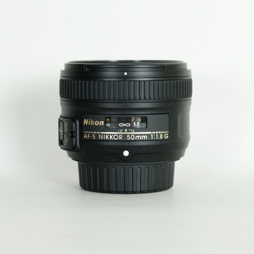 Nikon AF-S NIKKOR 50mm f/1.8G