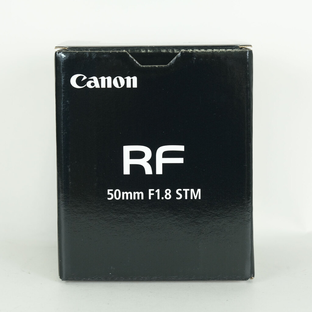 Canon RF50mm F1.8 STM Canon RF50mm F1.8 STM