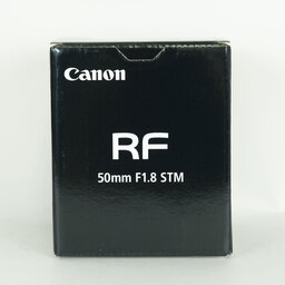 Canon RF50mm F1.8 STM Canon RF50mm F1.8 STM