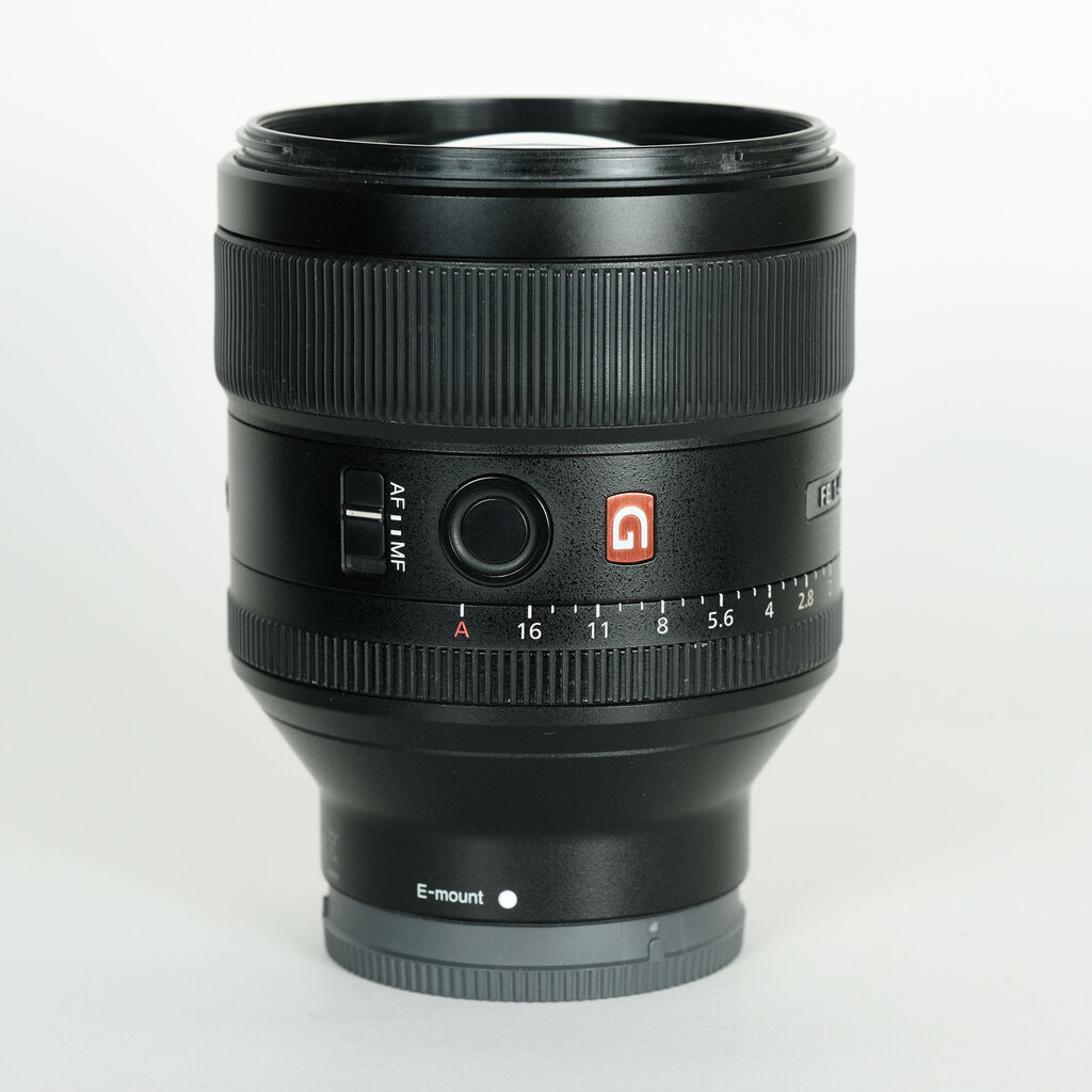 SONY FE 85mm F1.4 GM SEL85F14GM