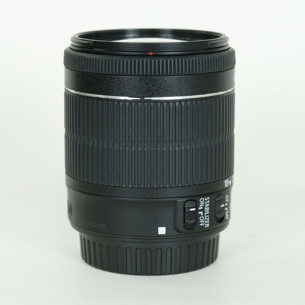 Canon EF-S18-55mm F4-5.6 IS STM