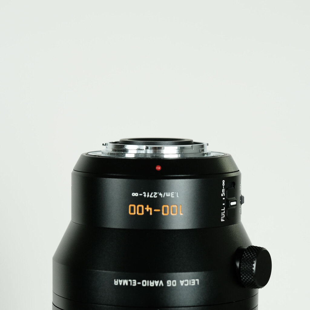 Panasonic LEICA DG VARIO-ELMAR 100-400mm / F4.0-6.3 ASPH. / POWER O.I.S.