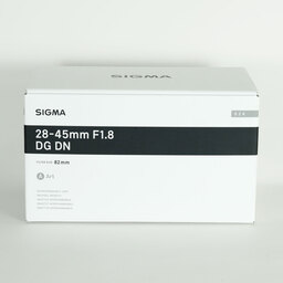 SIGMA 28-45mm F1.8 DG DN｜Art [ソニーE用]