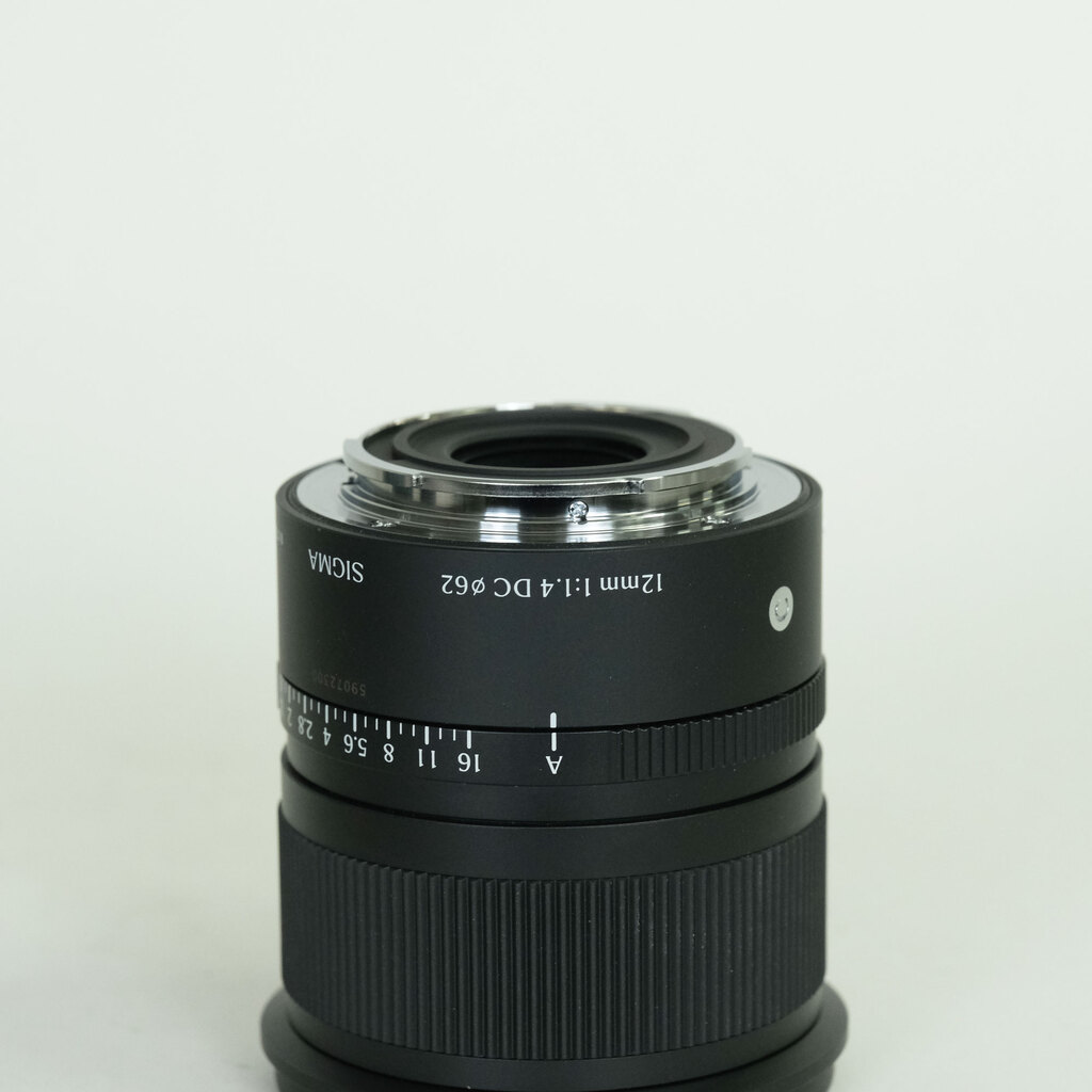 SIGMA 12mm F1.4 DC｜Contemporary [ソニーE用]