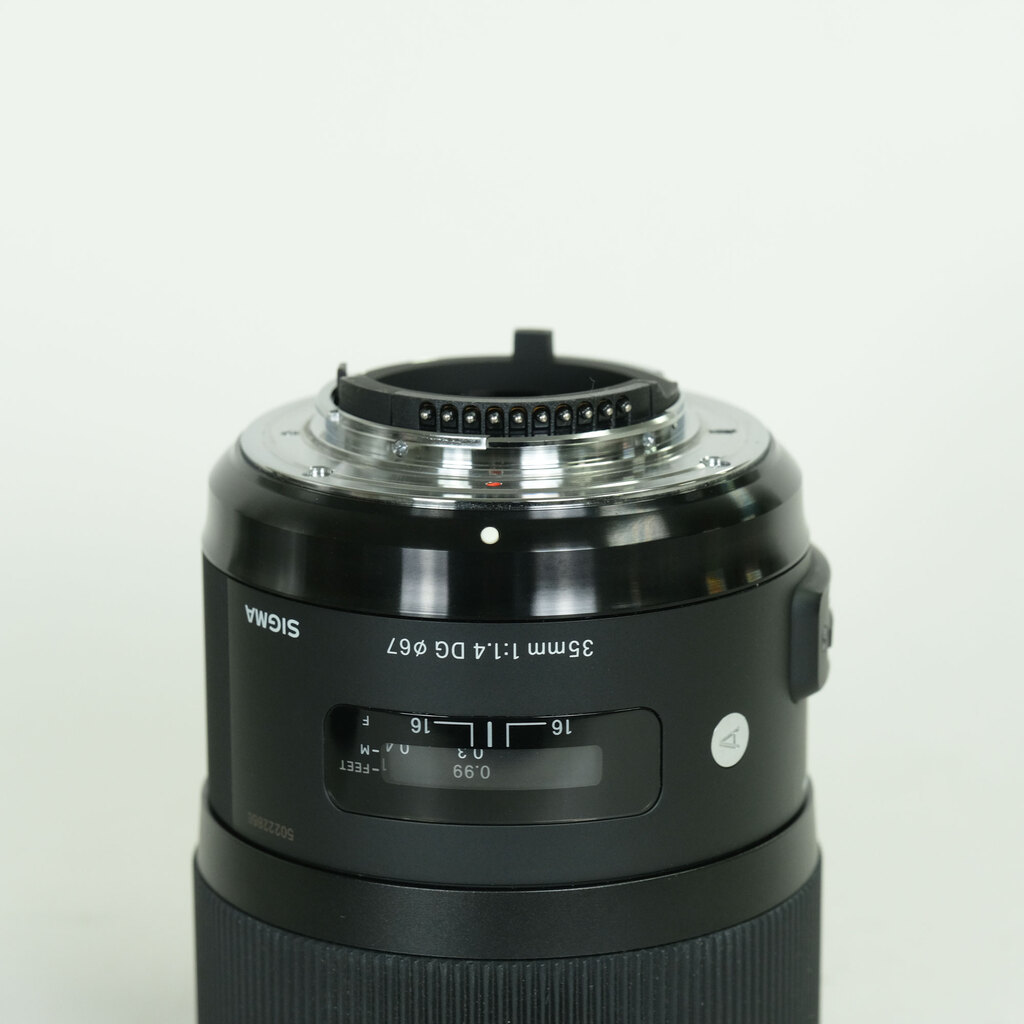 SIGMA 35mm F1.4 DG HSM｜Art [ニコン用]