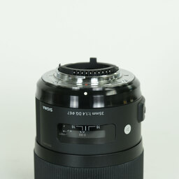 SIGMA 35mm F1.4 DG HSM｜Art [ニコン用]