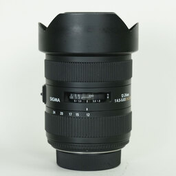 SIGMA 12-24mm F4.5-5.6 II DG HSM (ニコンF用)