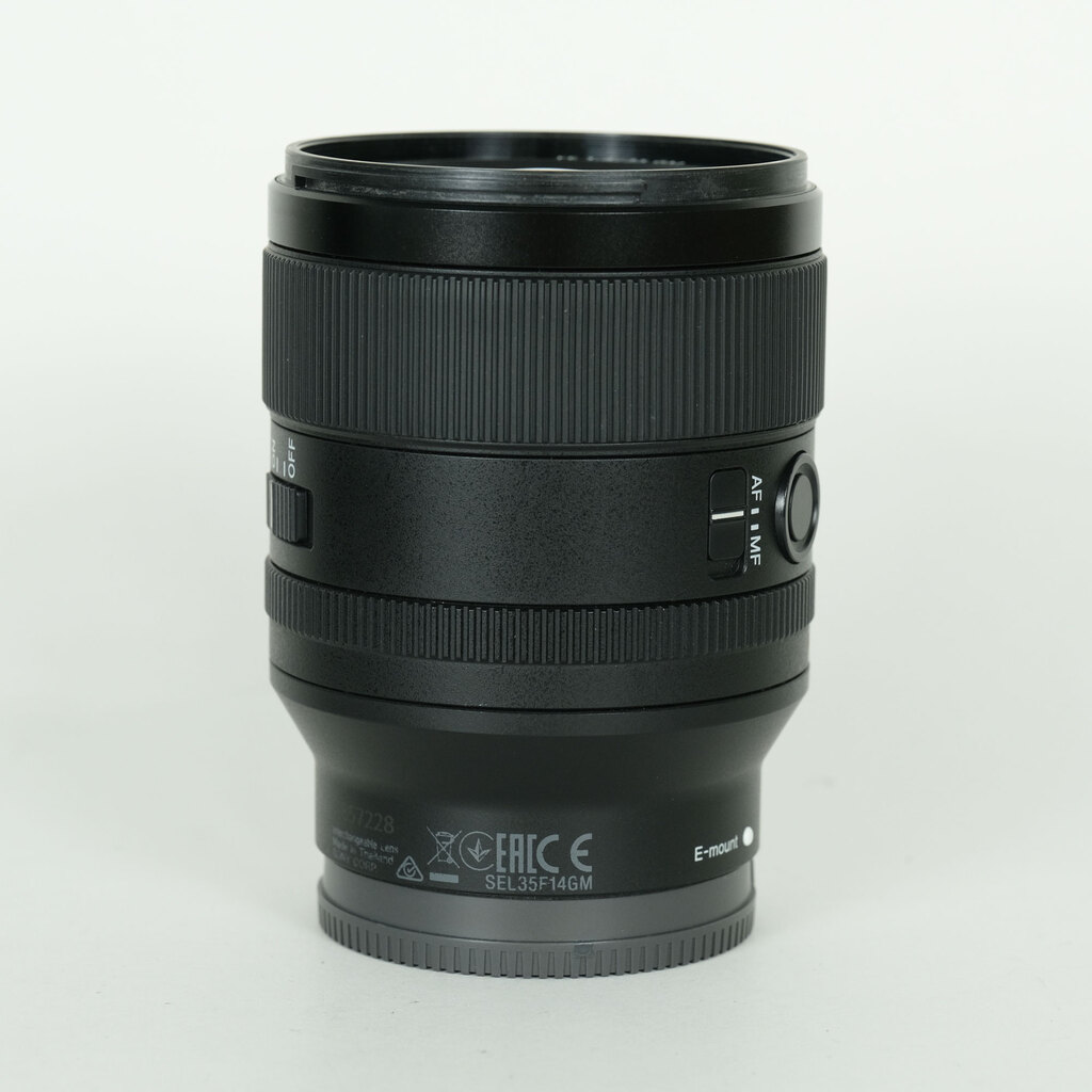 SONY FE 35mm F1.4 GM SEL35F14GM SONY FE 35mm F1.4 GM SEL35F14GM