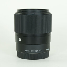SIGMA 30mm F1.4 DC DN｜Contemporary [ソニーE用]