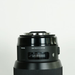 SIGMA 85mm F1.4 DG HSM｜Art  [キヤノンEF用]